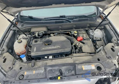 2019 Lincoln Nautilus Select from USA, damaged, VIN 2LMPJ8K9XKBL35631